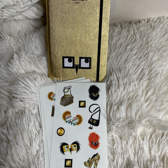 Authentic Fendi Notebook - Picture 5 of 9